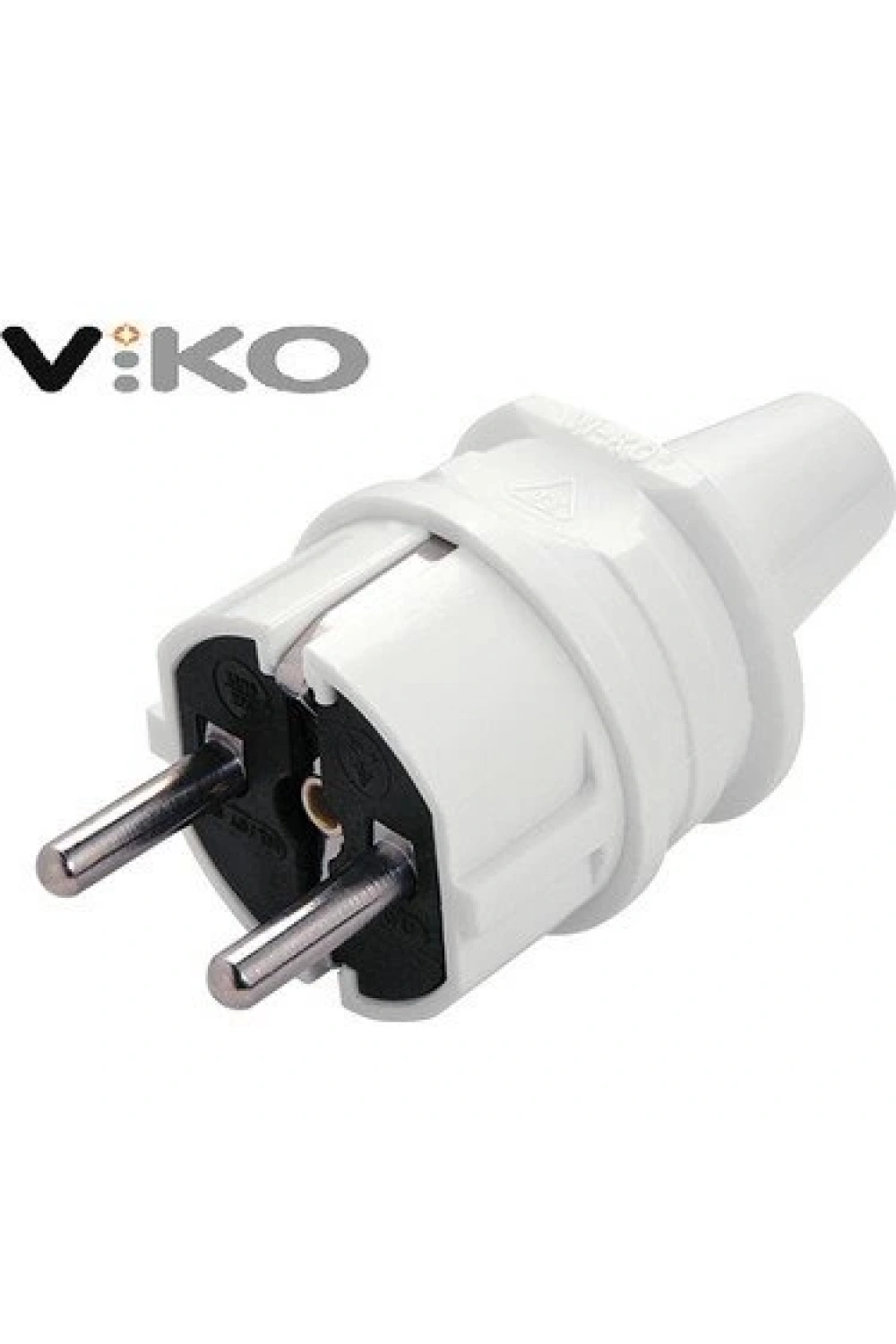Viko-90304100 Topraklı ( Erkek ) Fiş*50x6