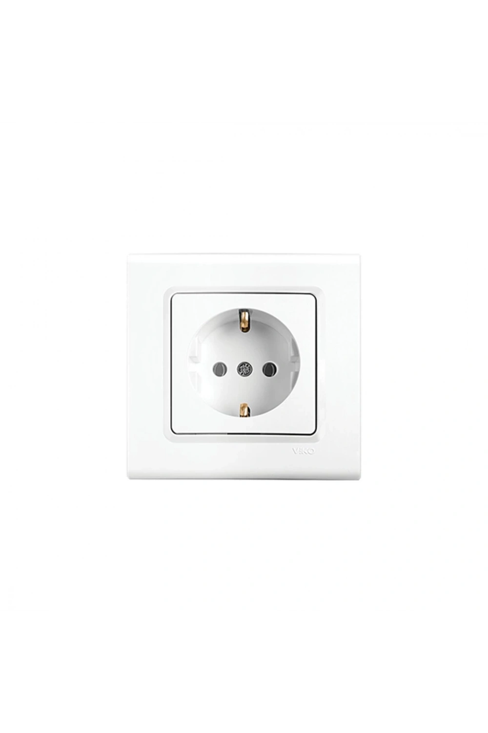 Viko Linnera 91400008 Çerçeveli Topraklı Priz ( Beyaz )*15x10