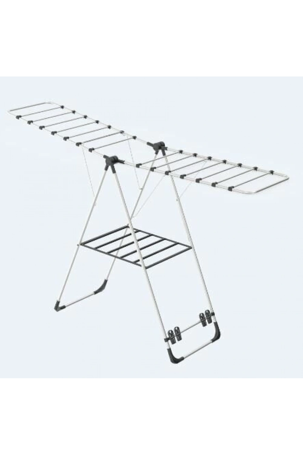 Vipas ( Focus ) ( Kanatlı ) ( Metal ) Çamaşır Kurutmalık ( Katlanır ) ( 15kg Asma Kapasitesi )*5=k