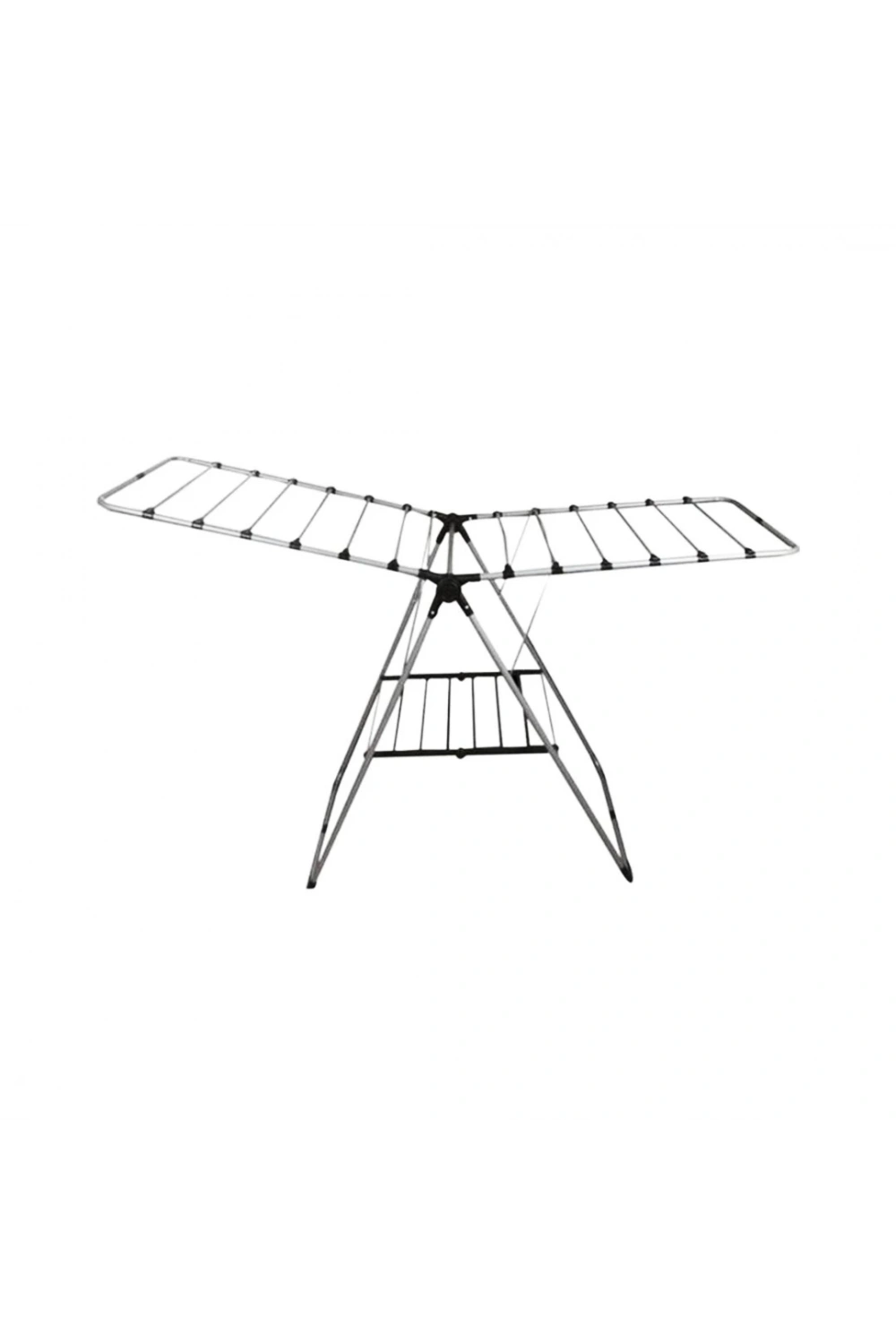 Vipas ( Lowell ) ( Kanatlı ) ( Metal ) Çamaşır Kurutmalık ( Katlanır ) ( 15kg Asma Kapasitesi )*5=k