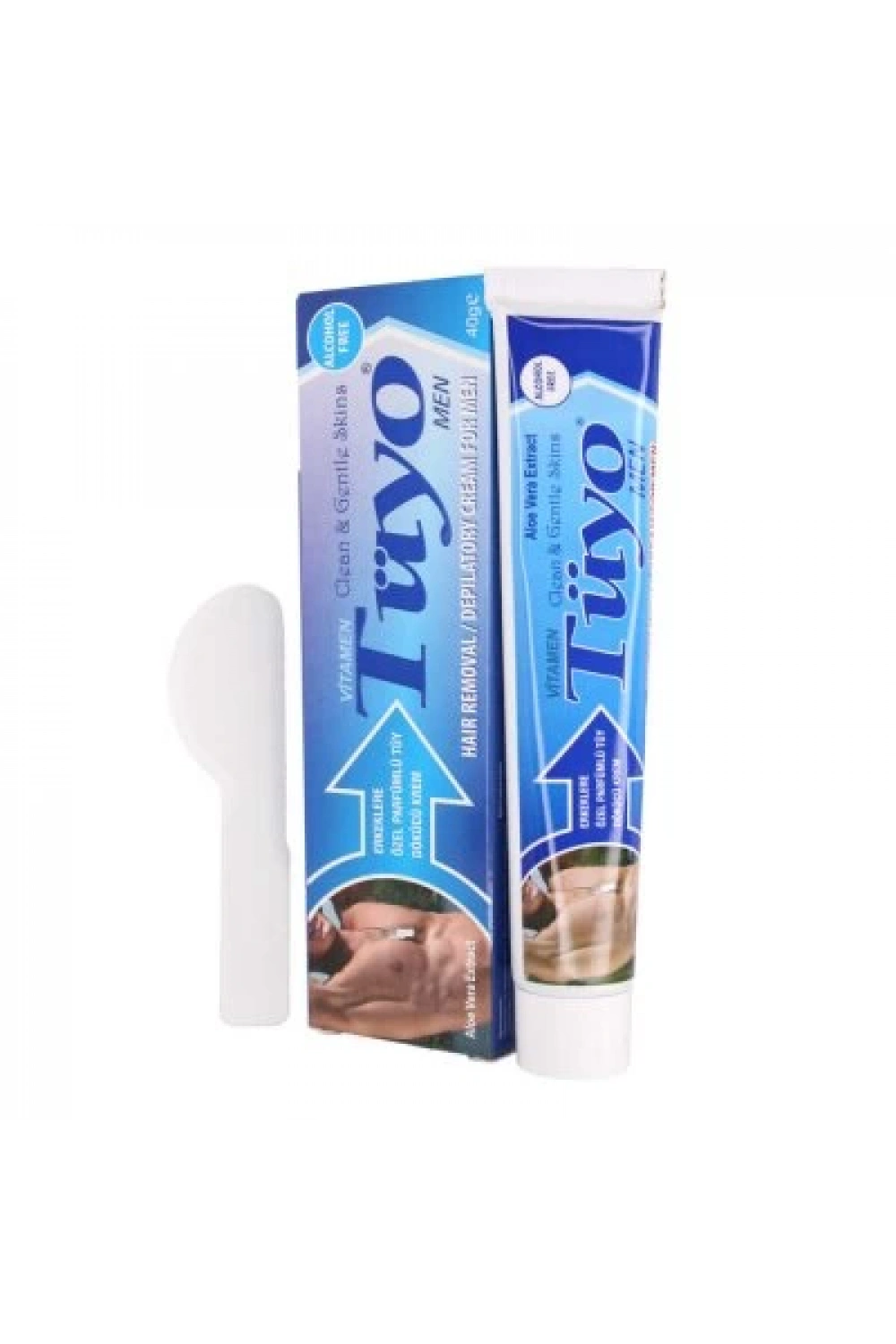 Vitamen Tüyo Men Tüy Dökücü Krem Erkek 40gr*12x12