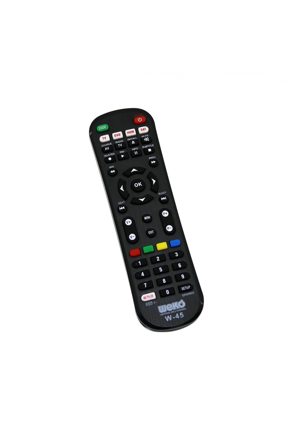 Weko-3855 W-45 ( 4ın1 ) Akıllı Evrensel Kumanda*200