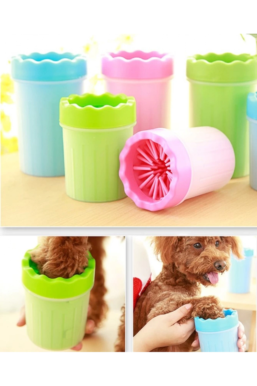 Welfare Köpek Pati Yıkama Aparatı KÜÇÜK