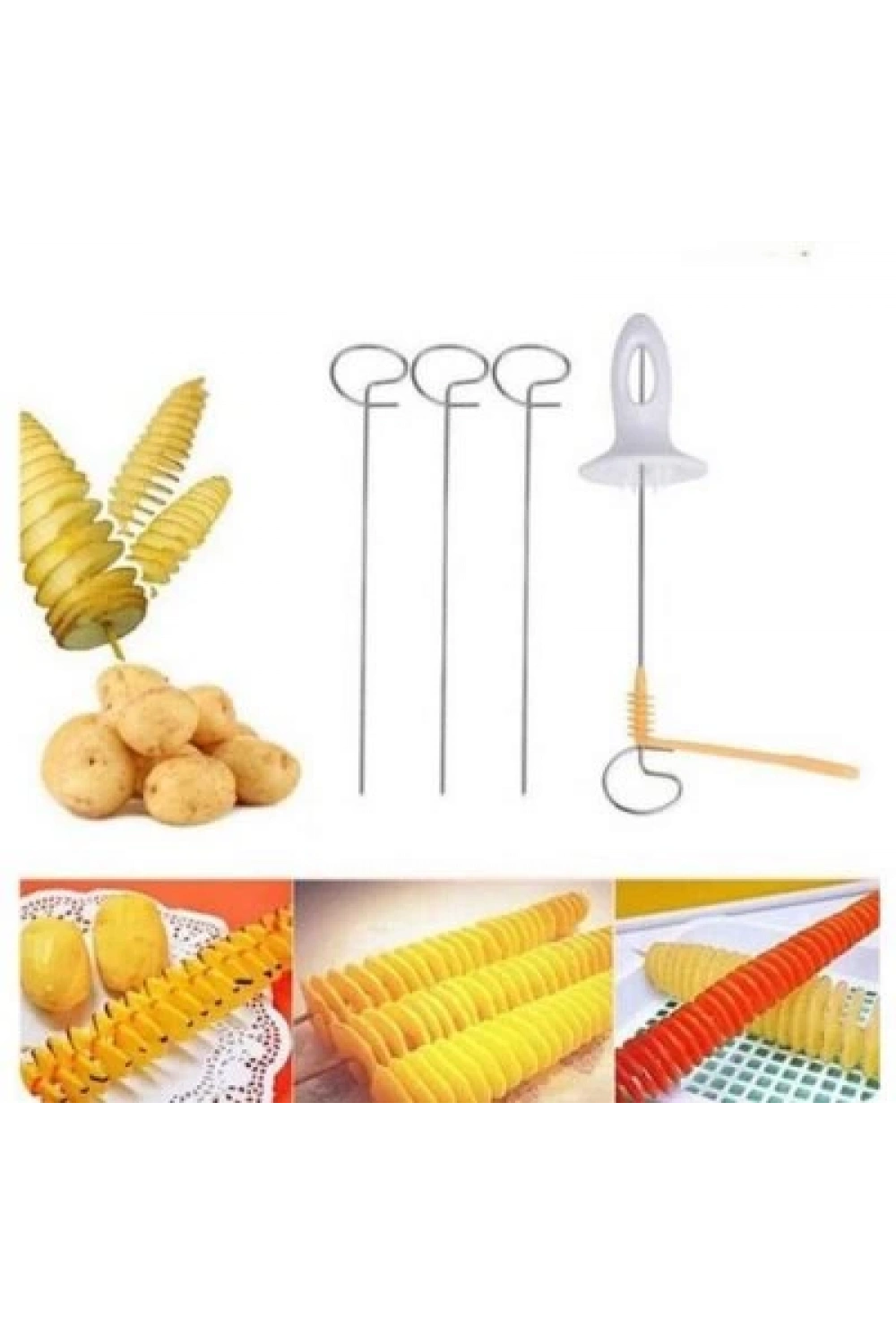 Wenken Ur-3343 Spiral Patates Dilimleyici*24