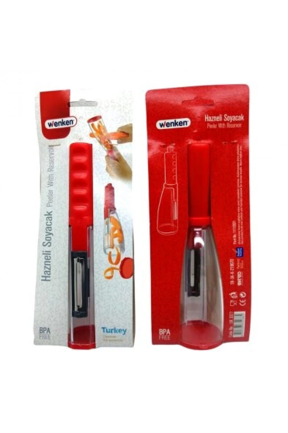 Wenken Ur-3377 Yeni Nesil Hazneli Soyacak*24