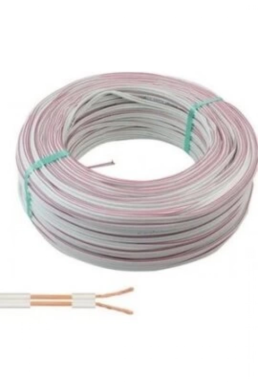 West Umut Kablo ( 2x0.75mm ) ( Ses Hoparlör ) Kablo ( 100mt )*1