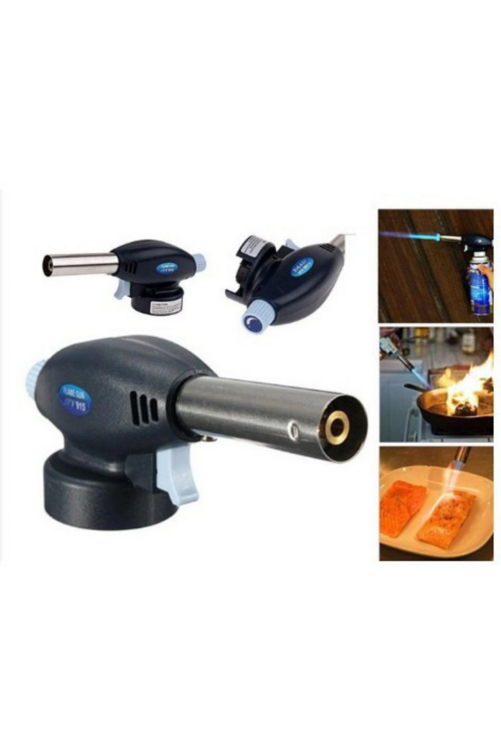 Wınnboss Multı Purpose Torch No-915 Pürmüz Nargile Çakmak ( Başlık ) Brulör ( 1300℃ )*10x10
