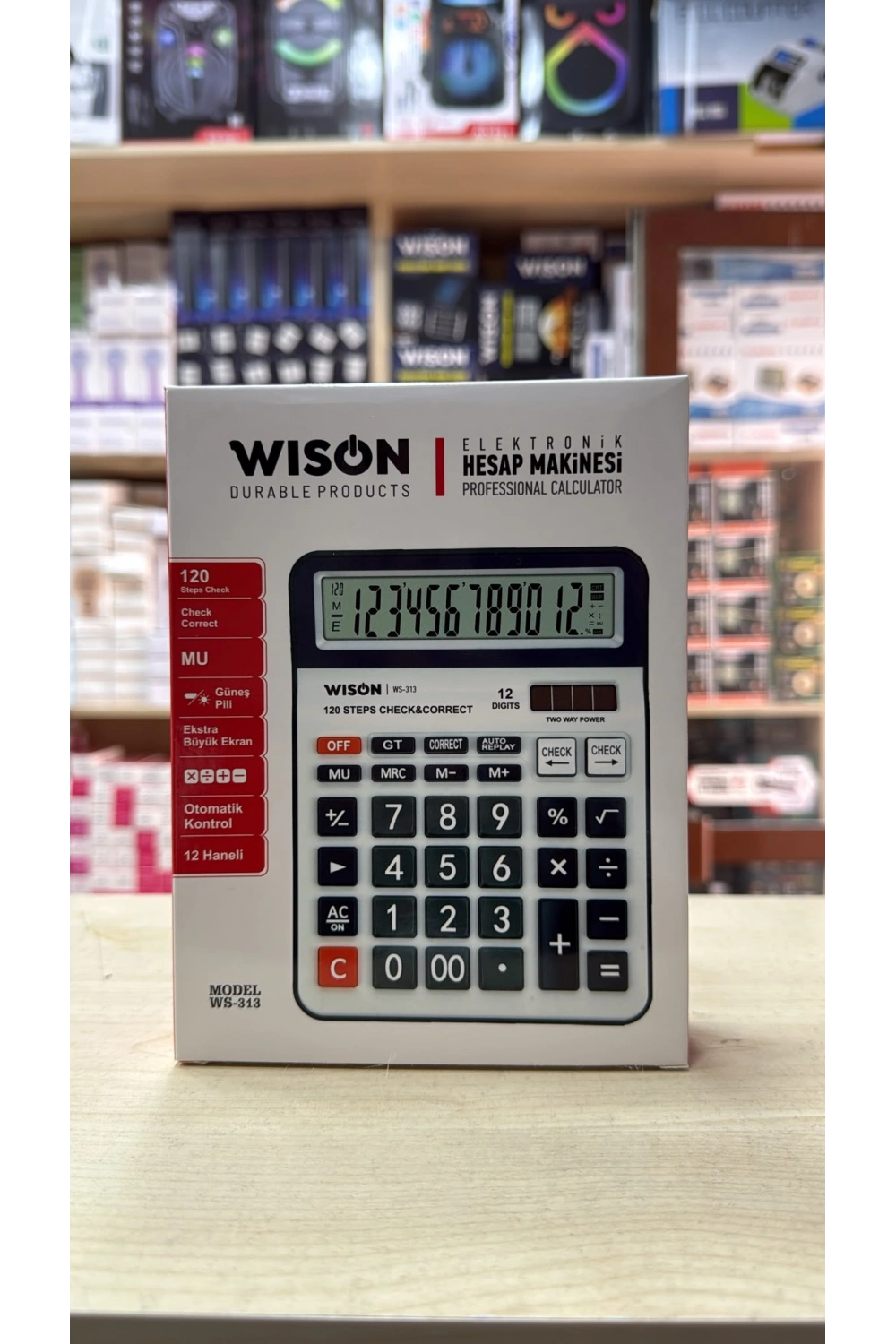 Wison WS-313 Hesap Makinası