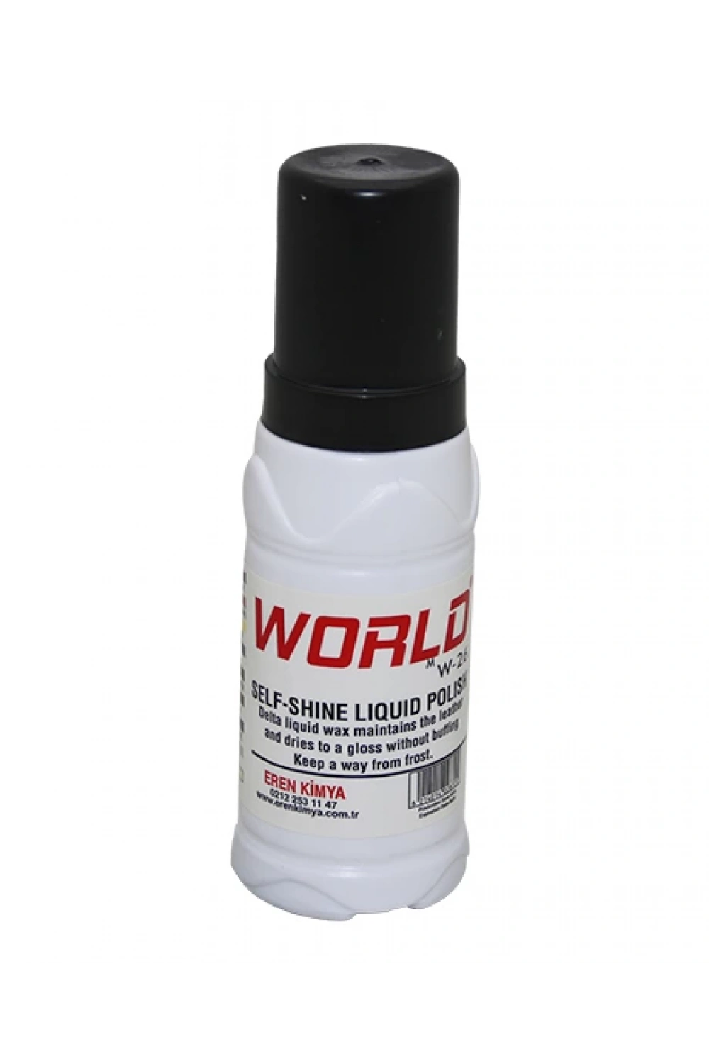 World W-26 ( Deri ) ( Siyah ) Sıvı Likit Boya Specıal Paınt For Leathers 100ml*12x8