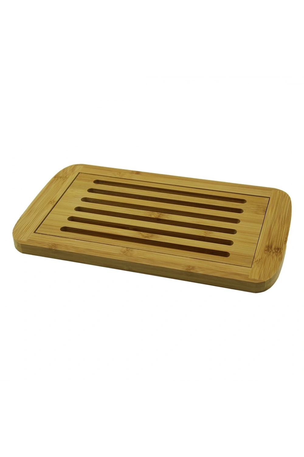 Yakut-11437 ( Izgaralı & Hazneli ) Ahşap Bambu Kesim Panosu ( 21x36cm )*24