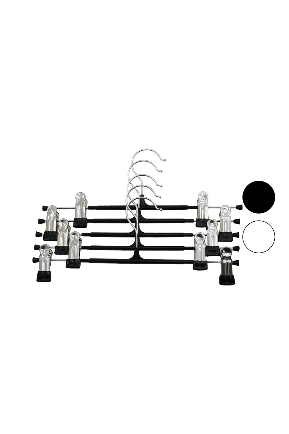 Yakut-13330 ( Plastik & Metal Uçlu ) Etek Askısı*10x30