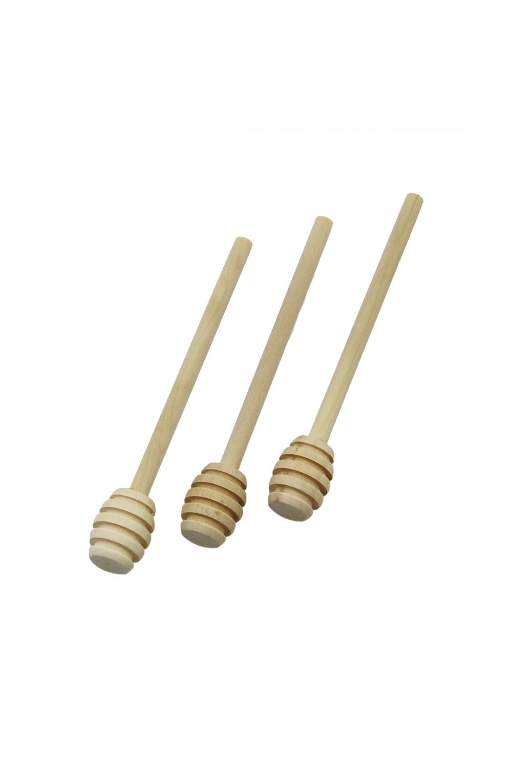 Yakut-9415 ( 16cm & Büyük Başlı ) Bal Kaşık ( Ahşap )*12x100