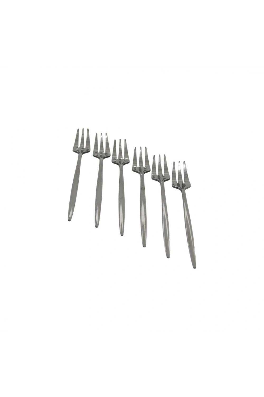 Yakut-9734 ( 6pcs ) Metal ( Tatlı Çatal )*100