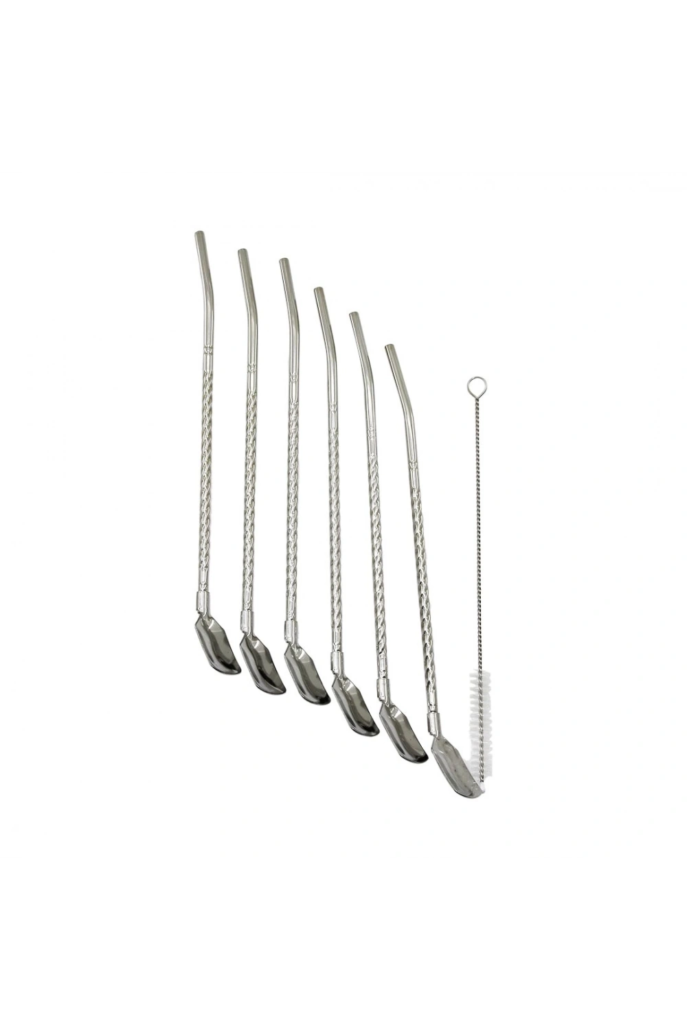 Yakut-9742 ( 7pcs & 6pipet+1temizleme Fırça ) Çelk Kaşıklı Pipet*200
