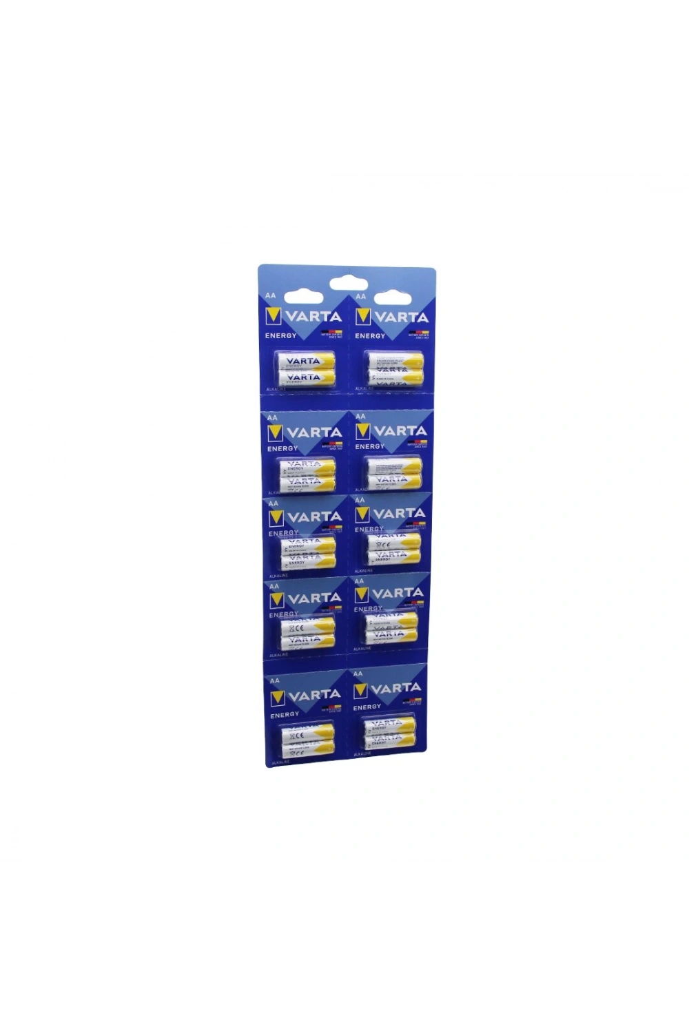 Yeni Varta Kalem Pil Alkalin ( 20pcs )*1x10