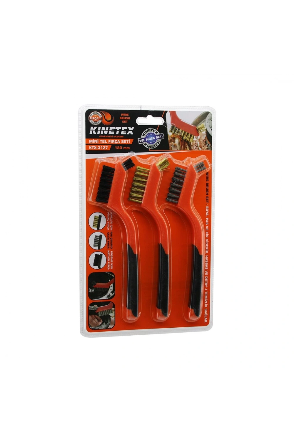 Yenii Knıtex Ktx-3127 Tel Fırça Set*!!!!!!