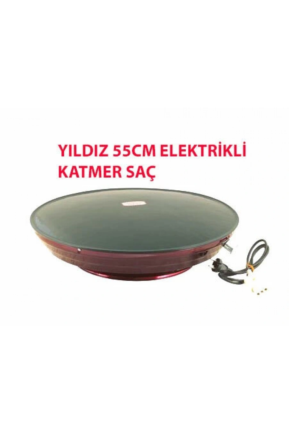 Yıldız Yk-003 ( Kablolu & Elektrikli ) Katmer Sacı ( 55cm )*1
