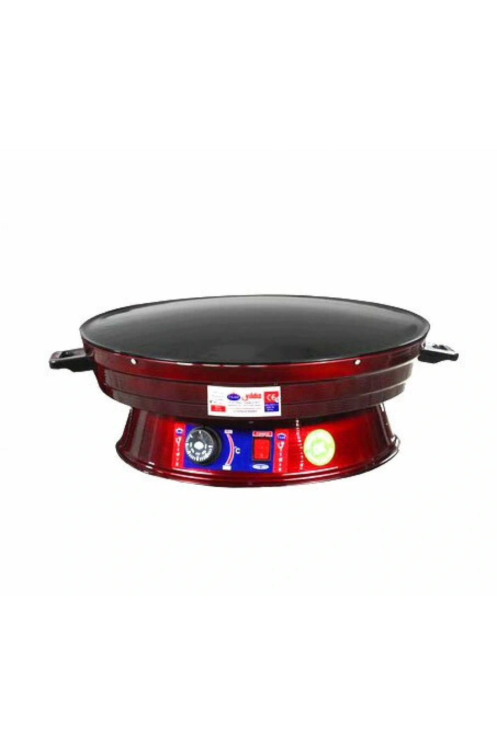 Yıldız Yk-025 ( 50cm ) ( Lüx ) ( Elektrikli ) ( Termostatlı ) Katmer Sacı ( 2000w )*1