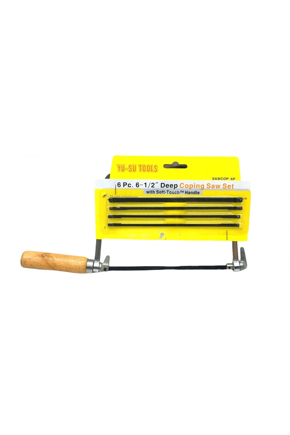 Yu-su Tools Sawcop-6p ( 6pcs ) Kıl Testere Seti Ahşap Sap*120