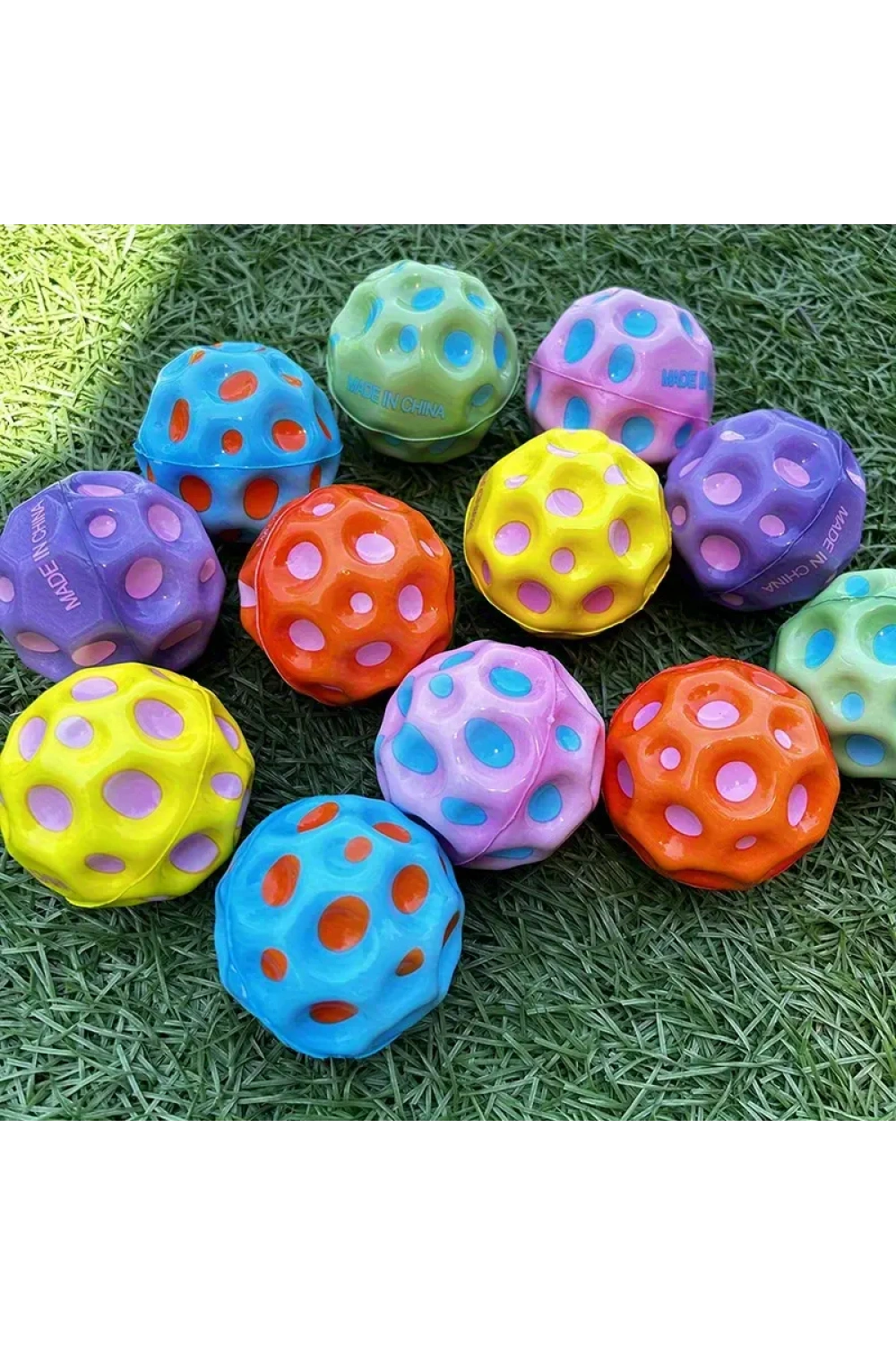 Yükseğe Zıplayan Top Ay Topu Zıplayan Top