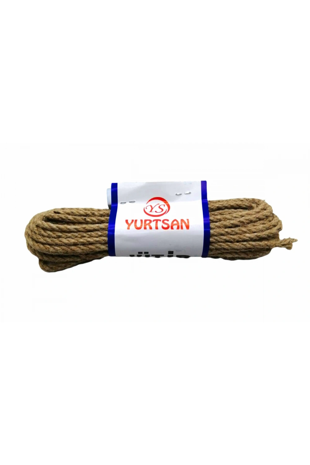 Yurtsan Kalın Jüt İp Naturel 5mmx6-6.5mt*12x20