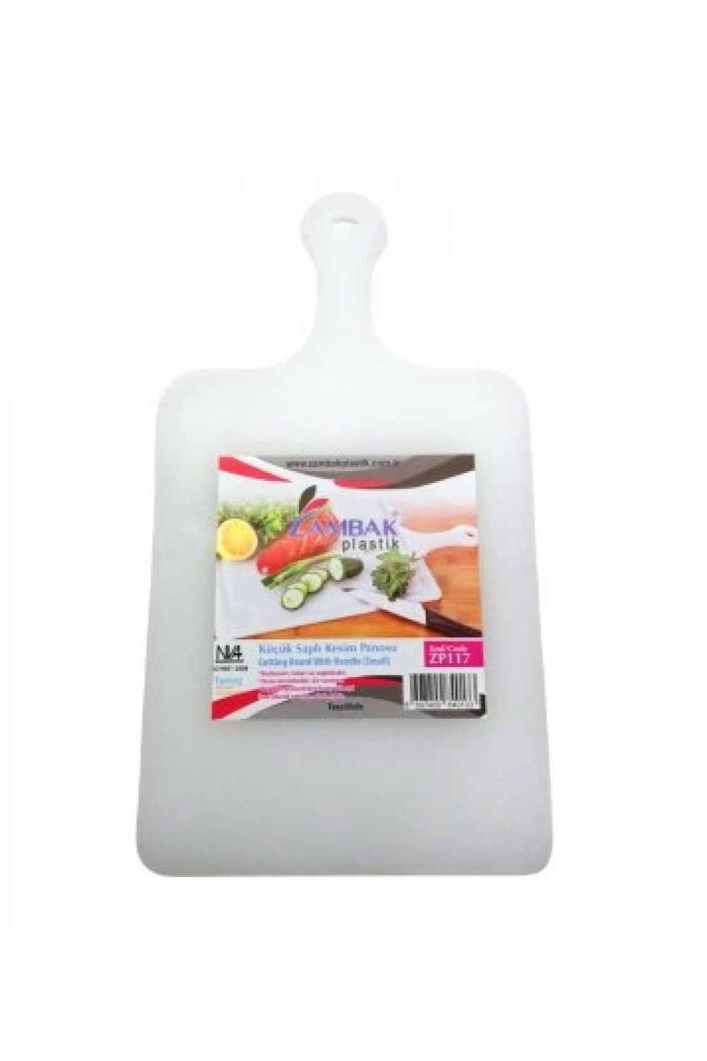 Zambak Zp-117 Saplı Küçük Plastik Kesim Panosu*30