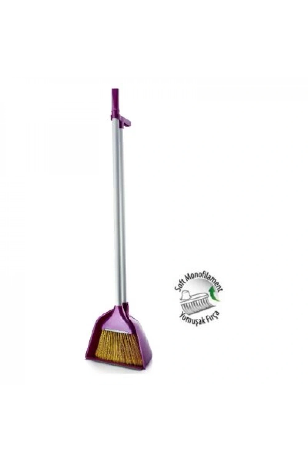 Zambak Zp-128 Büyük Kovalı Fırçalı Faraş Takım*12=k