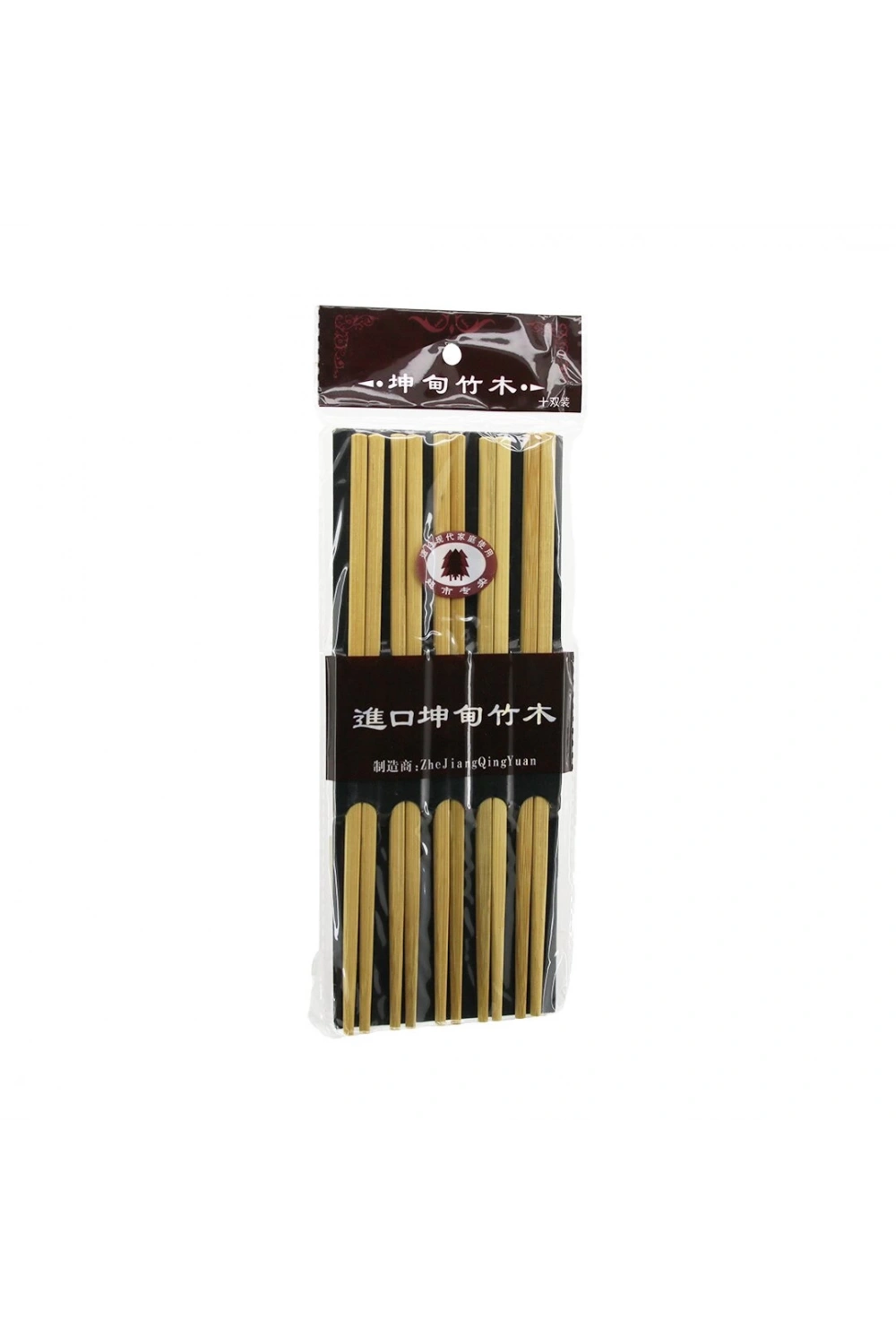 Zhejiang Qing Yuan Baysa-stıckduz-1064 ( 20pcs ) ( Sade ) Bambu Çin Çubuk ( Suşi ) Kaşık*300