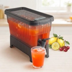 4 Litre Su Limonata Sebili Antrasit Sebil