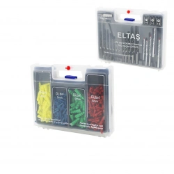 Egonex Eltaş Lrd-70 (24pcs) (matkap Ucu =ahşap-beton-metal) ( Bits Uç= (--)(+) (⁕) (seti) ++ (dübel= 5-6-8-10mm )*40