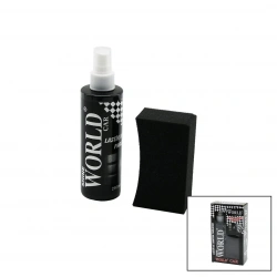 Egonex Shıne World Car ( Lastik & Tampon ) Parlatıcı Sprey Seti ( Plastik Şişe ) ( 250ml ± %10 ) ( Parlatma Süngeri )*24