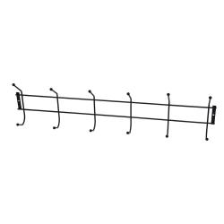 DEMİRBÜKEN F.A.-08 ( 6 KOLLU ) ( SİYAH METAL ) ( DUVAR ) ASKISI*5X20