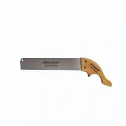 Egonex Abaylar ( No-12 ) El Testeresi ( Ahşap Saplı ) ( Testere=28.5cm & Saplı=44cm )*12=k