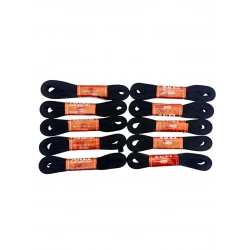 Egonex Akel ( 1cmx10mt ) ( Poşetli ) ( Siyah ) Kurdele*10x100