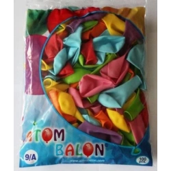 Egonex Atom ( 9/a ) Balon 100pcs*1x40