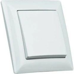 Egonex Atom Tekli Anahtar Priz*12x10