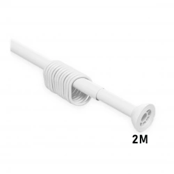 Egonex Banıo ( Düz & 2mt ) Banyo Perde Borusu*30