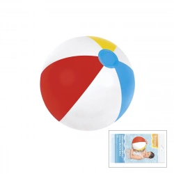 Egonex Bestway-31021 Deniz Topu Şişme ( Dilimli Plaj Desen ) ( 51cm ) ( +2yaş )*36=k