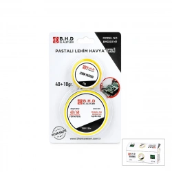 Egonex Bhd-00141 ( 2li Set ) ( Hayva ) Lehim Teli & Pasta Seti*24x12