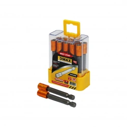 Egonex Dmax-4566 ( Pz2 X 65mm ) Mıknatıs Uçlu Bits*10x120