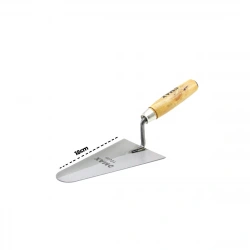 Egonex Dmax-4770 ( 18cm ) Ahşap Saplı Çelik Sıva Mala*12x6