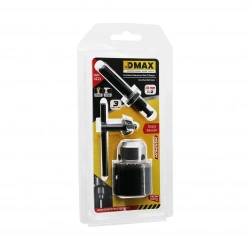 Egonex Dmax Dmx-4121 ( 3pcs ) ( 13mm & 1/2 ) Anahtarlı Mandren Seti ( Matkap Kafa )*6x10