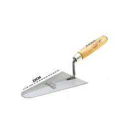 Egonex Dmax Dmx-4772 ( 22cm ) Ahşap Saplı Çelik Sıva Mala*12x6