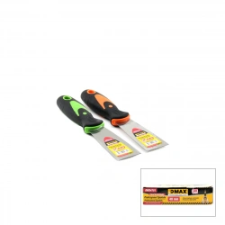 Egonex Dmax Dmx-4781 ( 40mm ) Metal Spatula Fiber Saplı*12x20