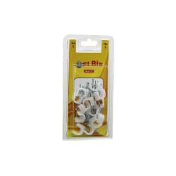 Egonex Elbis-33 ( No-5 ) Çelik Çivili Kroşe ( 20pcs )*12x24