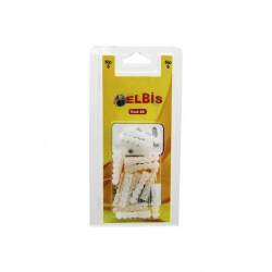 Egonex Elbis-48 ( No-6 ) Dübel Beyaz*12x24