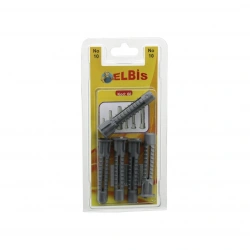 Egonex Elbis-60  No-10 Tuğla Boşluk Dübel*12x24