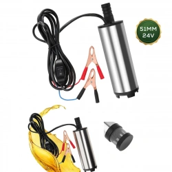Egonex Emka Max 5442-50 Mini ( 24v ) ( 51mm ) Akaryakıt Pompa*50