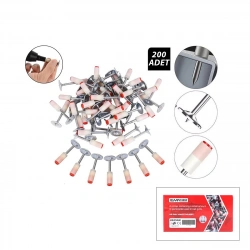 Egonex Emka Mer-5661 ( 200 Pcs) Barutlu Çivi*30