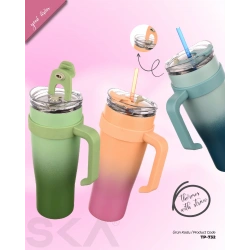 Egonex Essence 1 Litre Pipetli Termos Bardak Çift Duvarlı